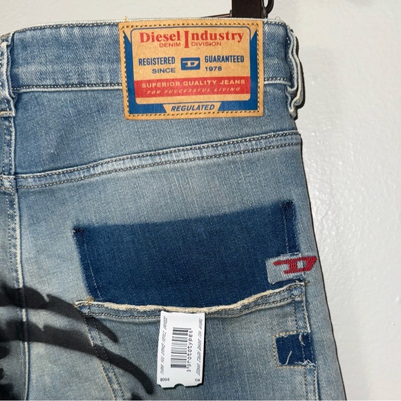 DIESEL INDUSTRY X PROTOTYPES NEW JEANS PANT - Picture 5 of 16